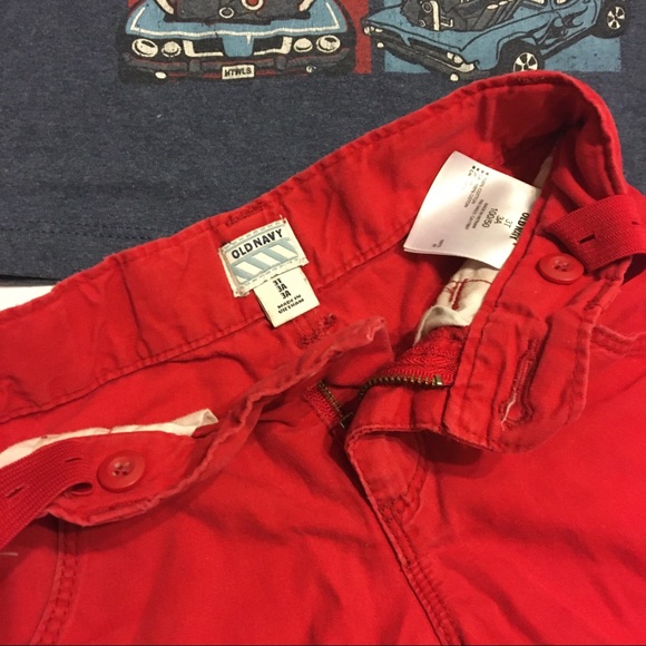 Old Navy + Jumping Bean Toddler boy Summer Outfit - Picture 2 of 5